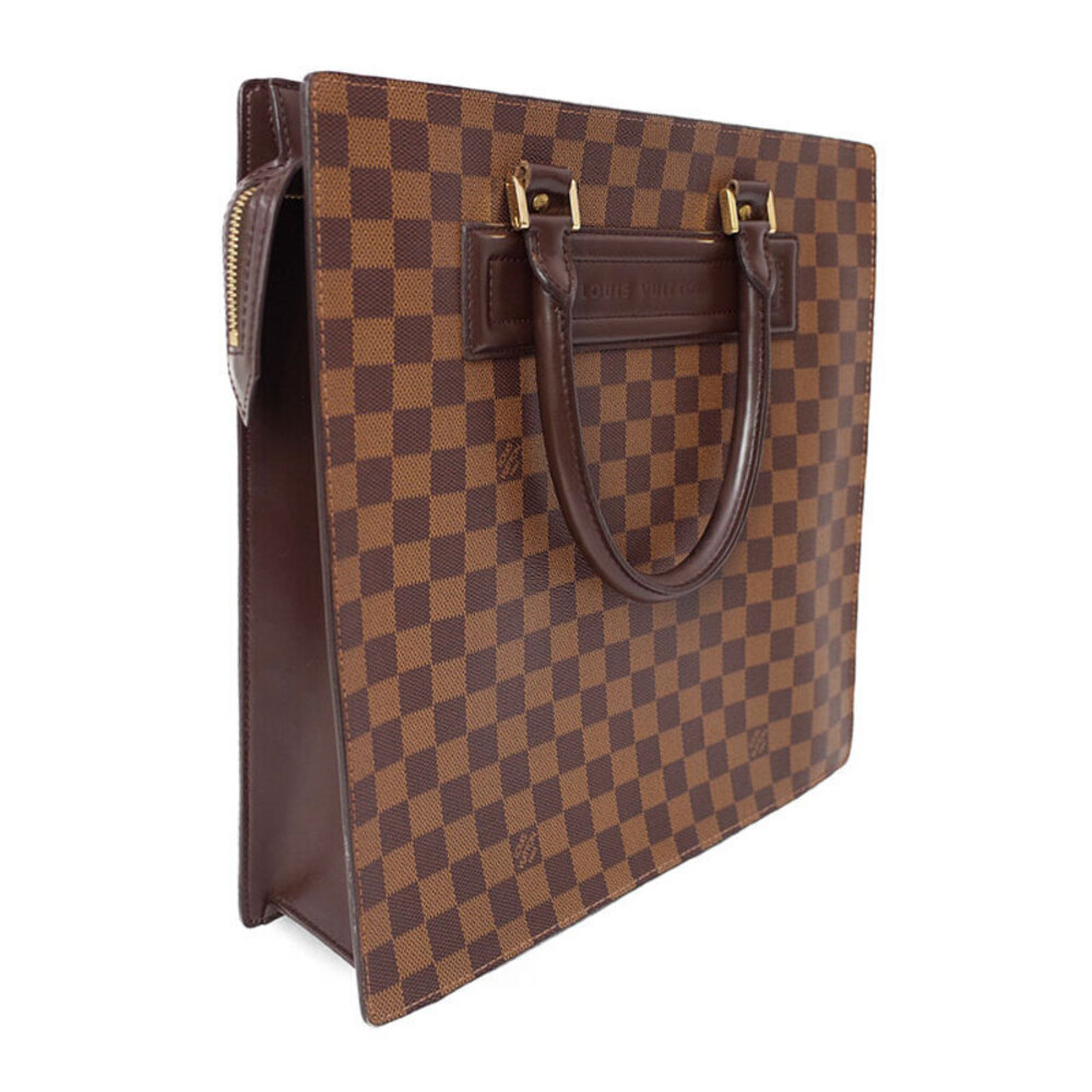 Louis Vuitton Tote Brown Bag Damier Ebene Venise